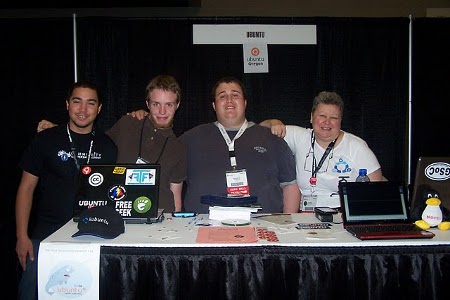 Ubuntu Oregon at OSCON 2011